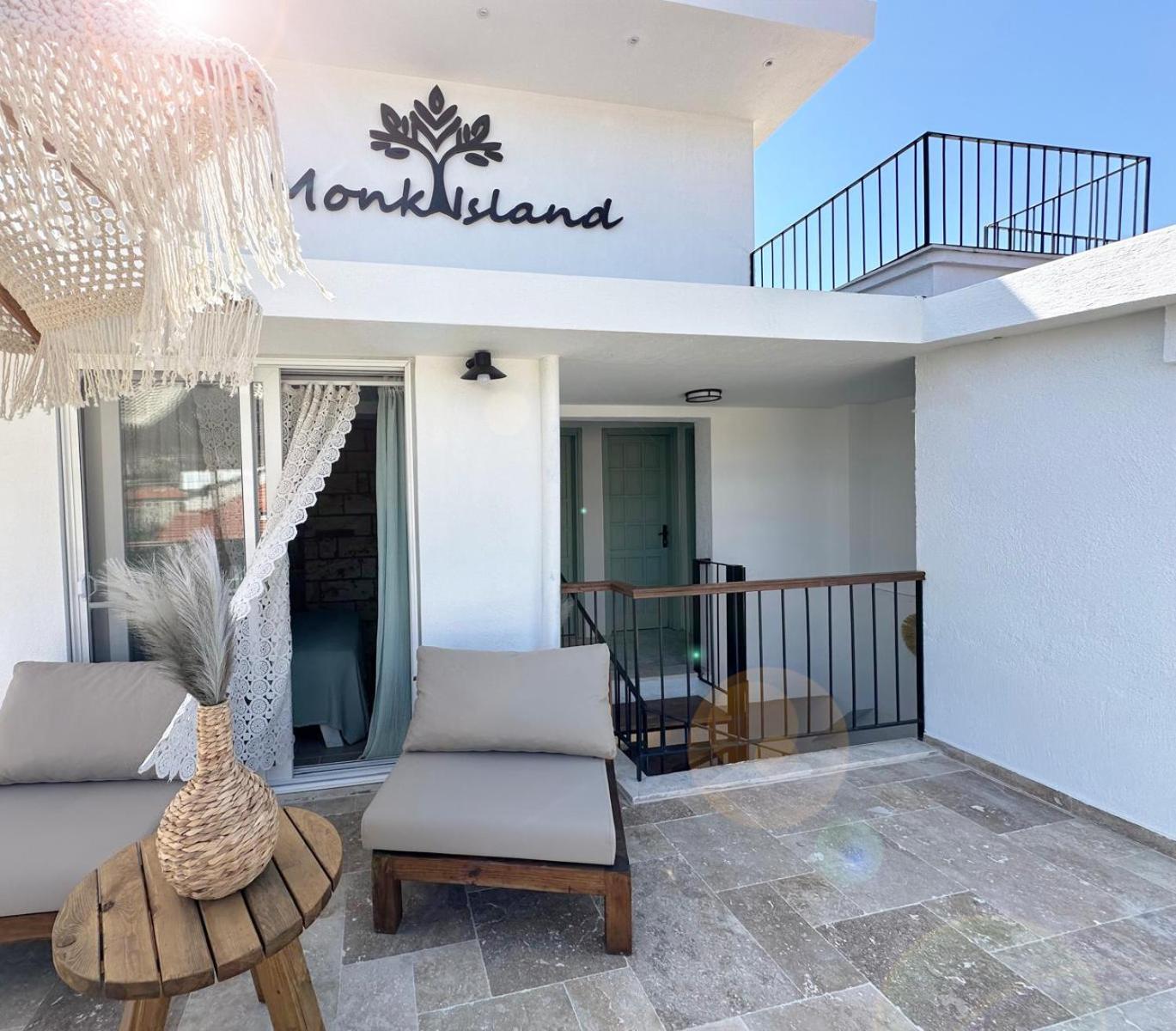 Monk Island Hotel İzmir Kültér fotó